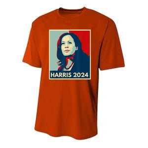 Kamala Harris For President 2024 Eleciton Youth Performance Sprint T-Shirt