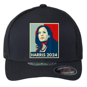 Kamala Harris For President 2024 Eleciton Flexfit Unipanel Trucker Cap