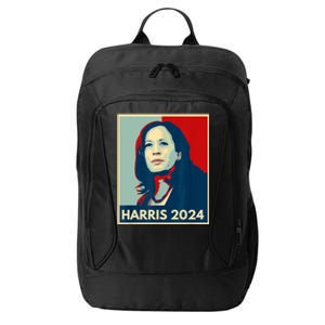 Kamala Harris For President 2024 Eleciton City Backpack