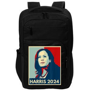 Kamala Harris For President 2024 Eleciton Impact Tech Backpack