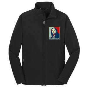 Kamala Harris For President 2024 Eleciton Core Soft Shell Jacket