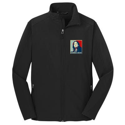 Kamala Harris For President 2024 Eleciton Core Soft Shell Jacket