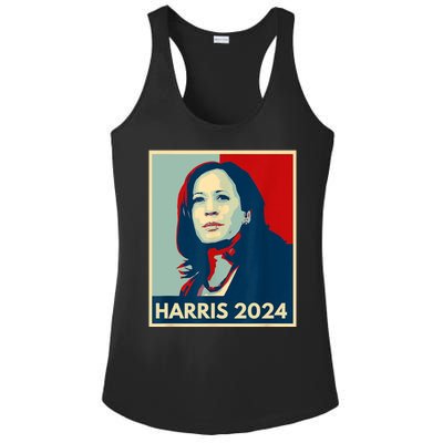 Kamala Harris For President 2024 Eleciton Ladies PosiCharge Competitor Racerback Tank