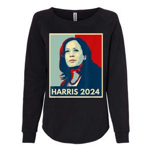 Kamala Harris For President 2024 Eleciton Womens California Wash Sweatshirt