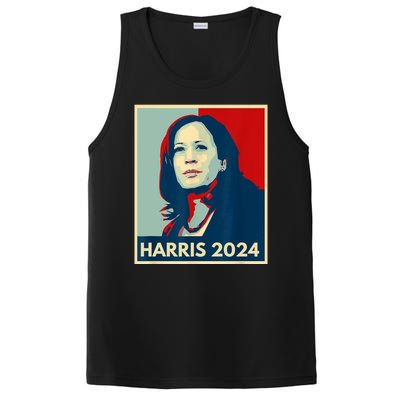 Kamala Harris For President 2024 Eleciton PosiCharge Competitor Tank