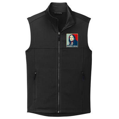 Kamala Harris For President 2024 Eleciton Collective Smooth Fleece Vest