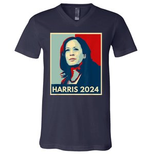 Kamala Harris For President 2024 Eleciton V-Neck T-Shirt