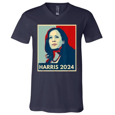 Kamala Harris For President 2024 Eleciton V-Neck T-Shirt