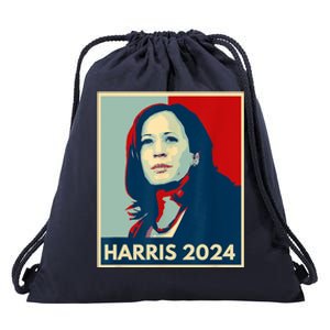 Kamala Harris For President 2024 Eleciton Drawstring Bag