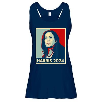 Kamala Harris For President 2024 Eleciton Ladies Essential Flowy Tank