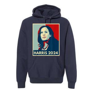 Kamala Harris For President 2024 Eleciton Premium Hoodie