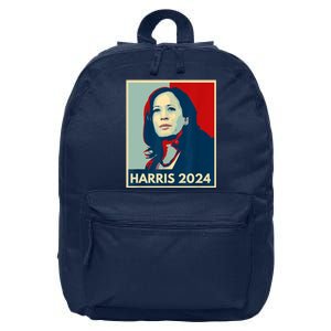 Kamala Harris For President 2024 Eleciton 16 in Basic Backpack