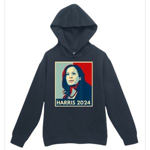 Kamala Harris For President 2024 Eleciton Urban Pullover Hoodie