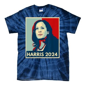 Kamala Harris For President 2024 Eleciton Tie-Dye T-Shirt