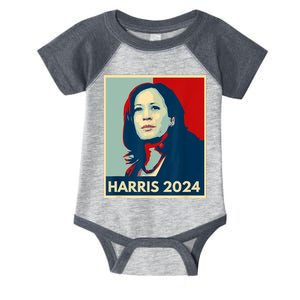 Kamala Harris For President 2024 Eleciton Infant Baby Jersey Bodysuit