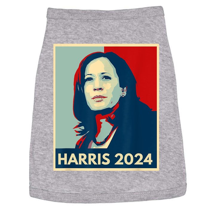 Kamala Harris For President 2024 Eleciton Doggie Tank