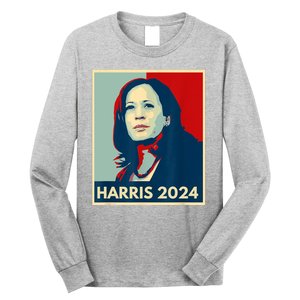 Kamala Harris For President 2024 Eleciton Long Sleeve Shirt