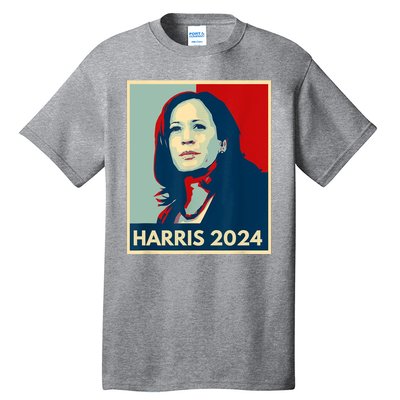 Kamala Harris For President 2024 Eleciton Tall T-Shirt