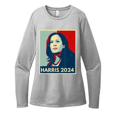 Kamala Harris For President 2024 Eleciton Womens CVC Long Sleeve Shirt