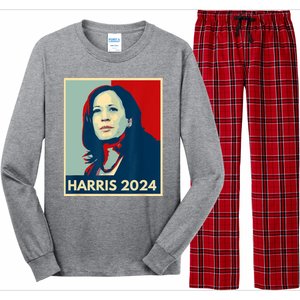 Kamala Harris For President 2024 Eleciton Long Sleeve Pajama Set