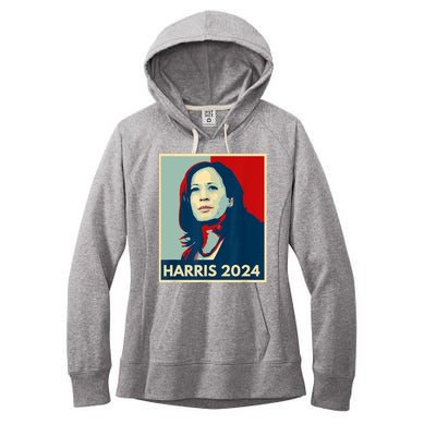 Kamala Harris For President 2024 Eleciton Women's Fleece Hoodie