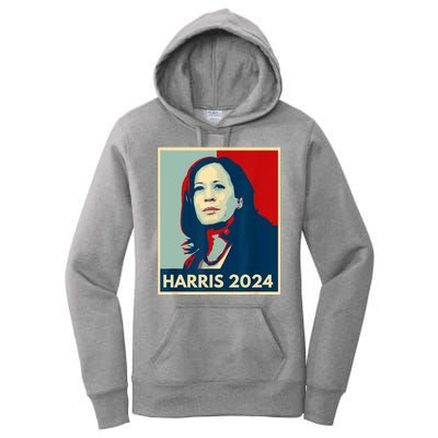 Kamala Harris For President 2024 Eleciton Women's Pullover Hoodie