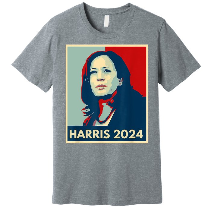 Kamala Harris For President 2024 Eleciton Premium T-Shirt