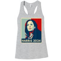 Kamala Harris For President 2024 Eleciton Women's Racerback Tank