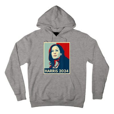 Kamala Harris For President 2024 Eleciton Tall Hoodie