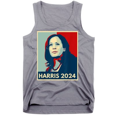 Kamala Harris For President 2024 Eleciton Tank Top