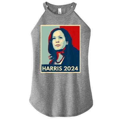 Kamala Harris For President 2024 Eleciton Women's Perfect Tri Rocker Tank