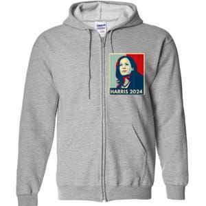 Kamala Harris For President 2024 Eleciton Full Zip Hoodie