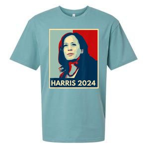 Kamala Harris For President 2024 Eleciton Sueded Cloud Jersey T-Shirt