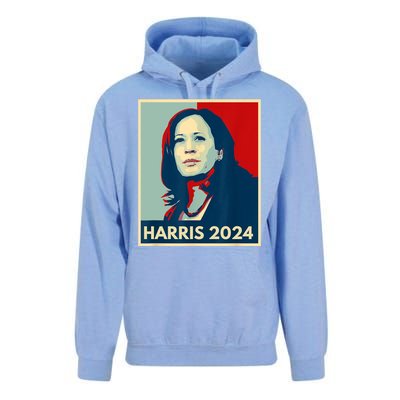 Kamala Harris For President 2024 Eleciton Unisex Surf Hoodie