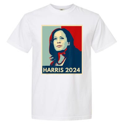 Kamala Harris For President 2024 Eleciton Garment-Dyed Heavyweight T-Shirt