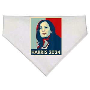 Kamala Harris For President 2024 Eleciton USA-Made Doggie Bandana