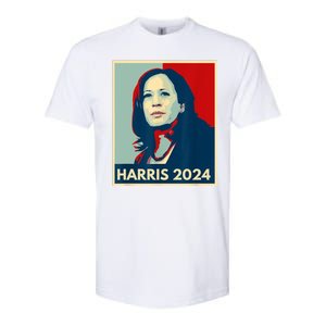 Kamala Harris For President 2024 Eleciton Softstyle CVC T-Shirt