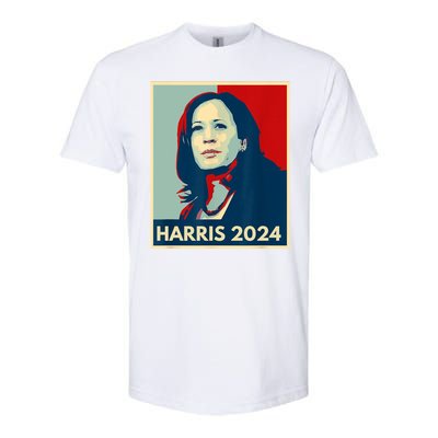 Kamala Harris For President 2024 Eleciton Softstyle® CVC T-Shirt