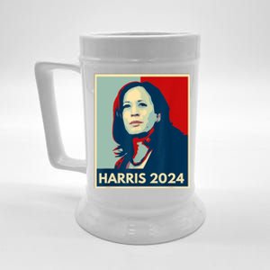 Kamala Harris For President 2024 Eleciton Beer Stein