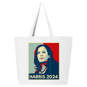 Kamala Harris For President 2024 Eleciton 25L Jumbo Tote