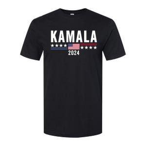 Kamala Harris For President 2024 Softstyle® CVC T-Shirt