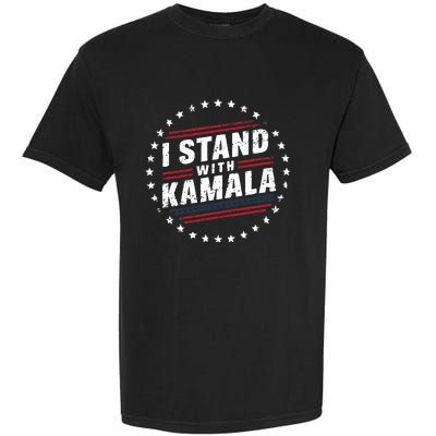 Kamala Harris For The People 2024 Usa America 2024 Election Garment-Dyed Heavyweight T-Shirt