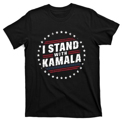 Kamala Harris For The People 2024 Usa America 2024 Election T-Shirt