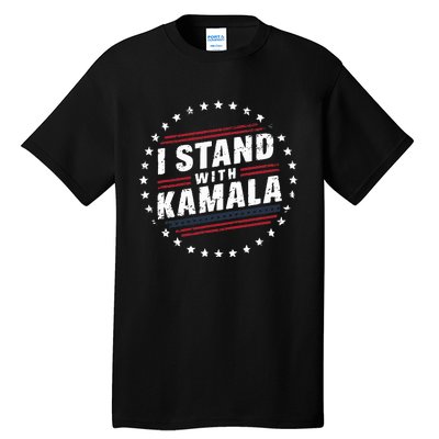 Kamala Harris For The People 2024 Usa America 2024 Election Tall T-Shirt