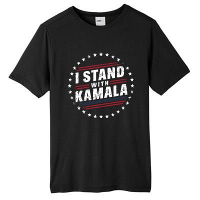 Kamala Harris For The People 2024 Usa America 2024 Election Tall Fusion ChromaSoft Performance T-Shirt