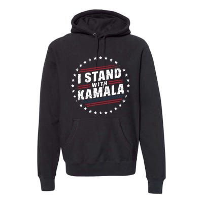 Kamala Harris For The People 2024 Usa America 2024 Election Premium Hoodie