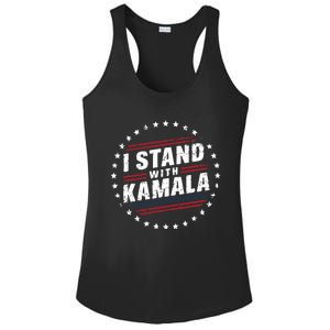 Kamala Harris For The People 2024 Usa America 2024 Election Ladies PosiCharge Competitor Racerback Tank