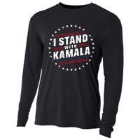 Kamala Harris For The People 2024 Usa America 2024 Election Cooling Performance Long Sleeve Crew