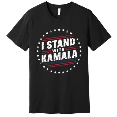 Kamala Harris For The People 2024 Usa America 2024 Election Premium T-Shirt