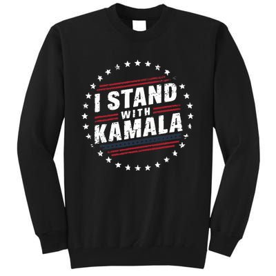 Kamala Harris For The People 2024 Usa America 2024 Election Tall Sweatshirt